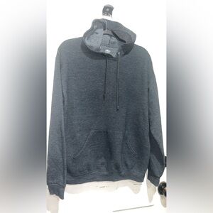 Athletic Works Charcoal Hoodie for Men sM